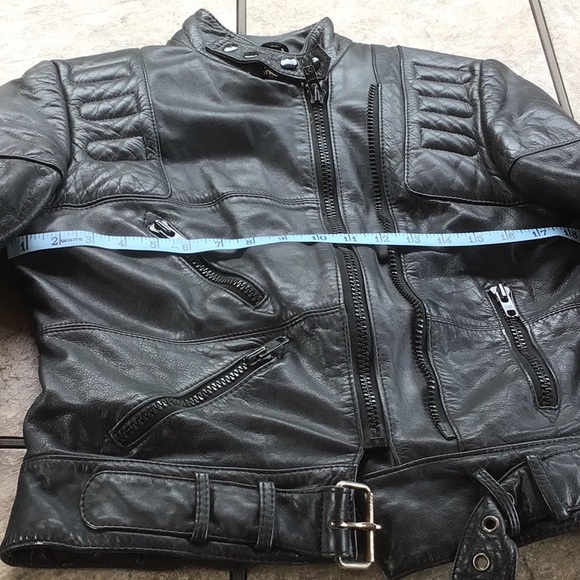 Harley Davidson Hein Gericke black leather jacket - Picture 14 of 16